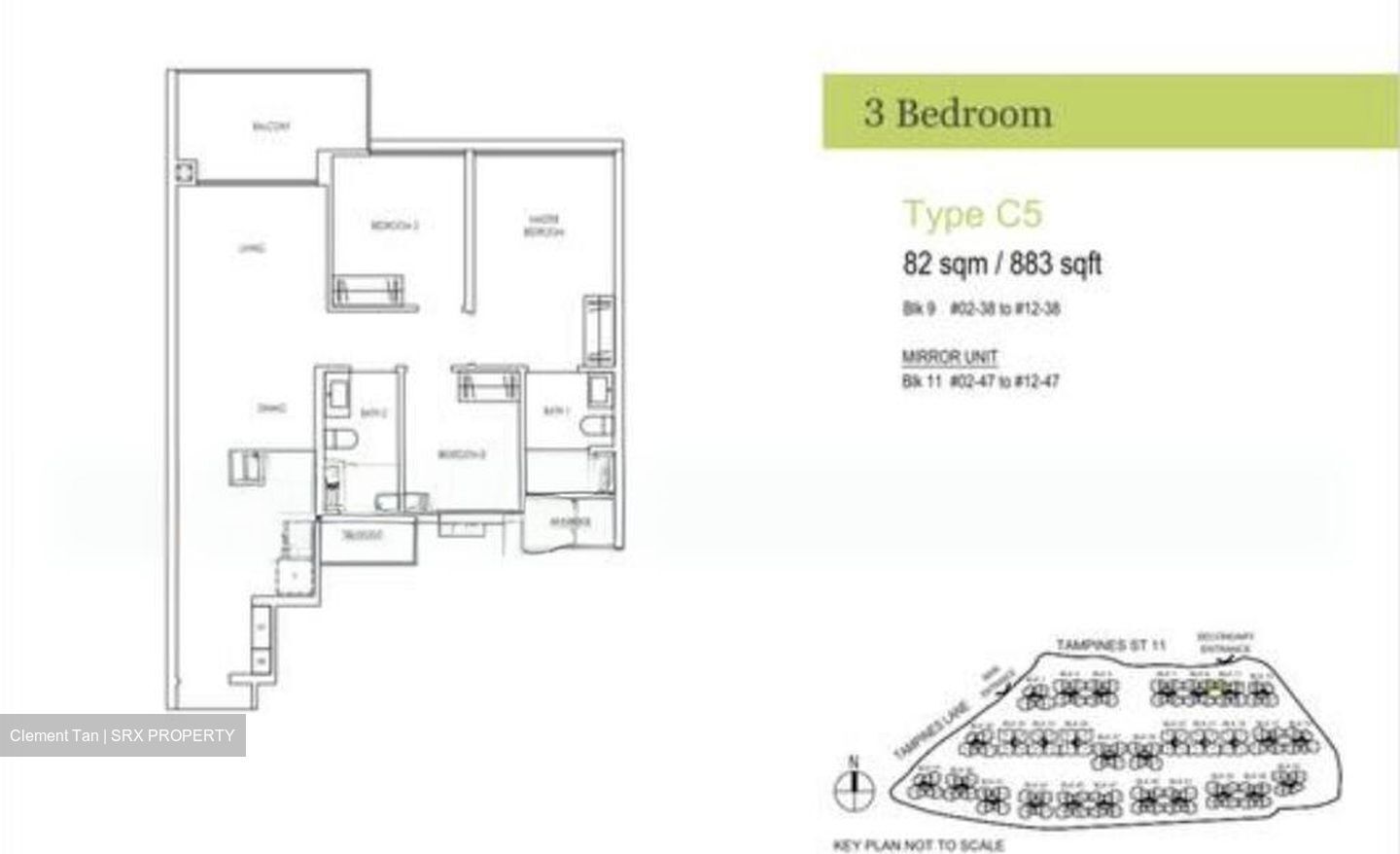 Treasure at Tampines (D18), Condominium #522637661